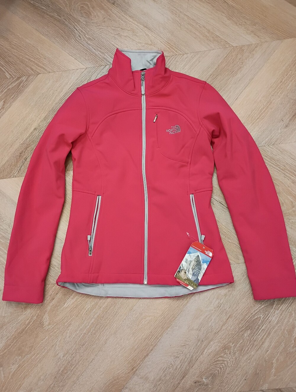 NWT The North Face Apex Bionic Jacket Rose Red S & XS 🌹
